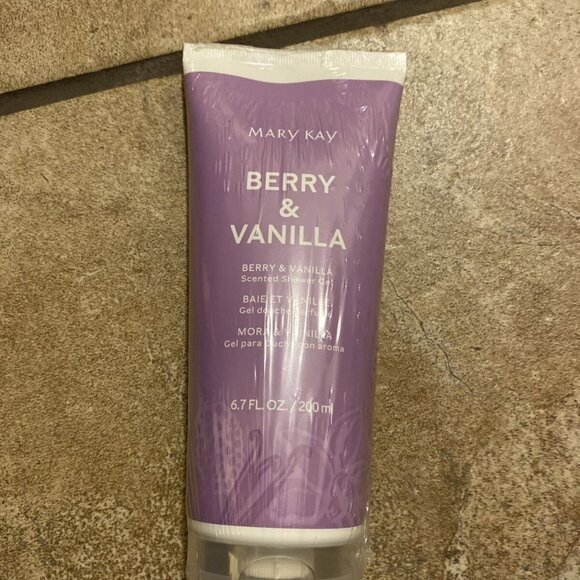 Mary Kay Berry & Vanilla Scented Shower Gel - Picture 8 of 9